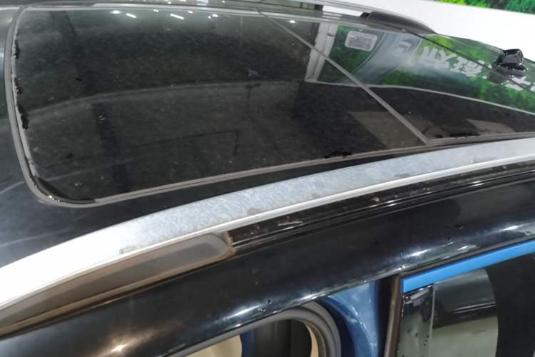 Used Lynk & Co 01 2017 2.0T Two-Wheel Drive Zhaopu Version Roof