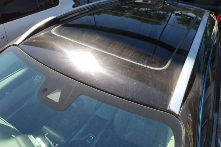 Used Lynk & Co 01 2017 2.0T Two-Wheel Drive Zhaopu Version Roof
