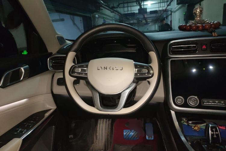 Used Lynk & Co 01 2017 2.0T Two-Wheel Drive Zhaopu Version Steering Wheel