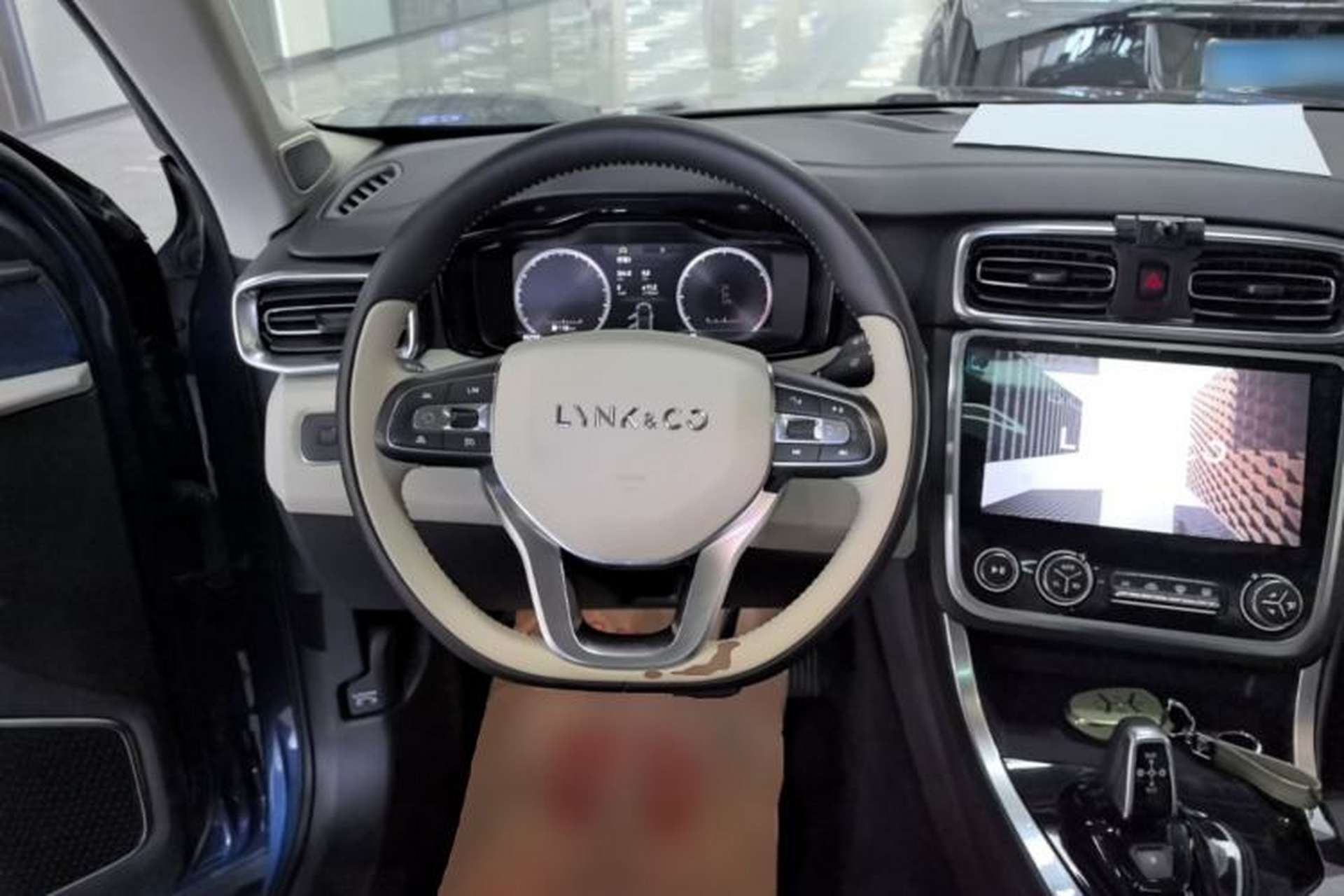 Used Lynk & Co 01 2017 2.0T Two-Wheel Drive Pro Edition Steering Wheel
