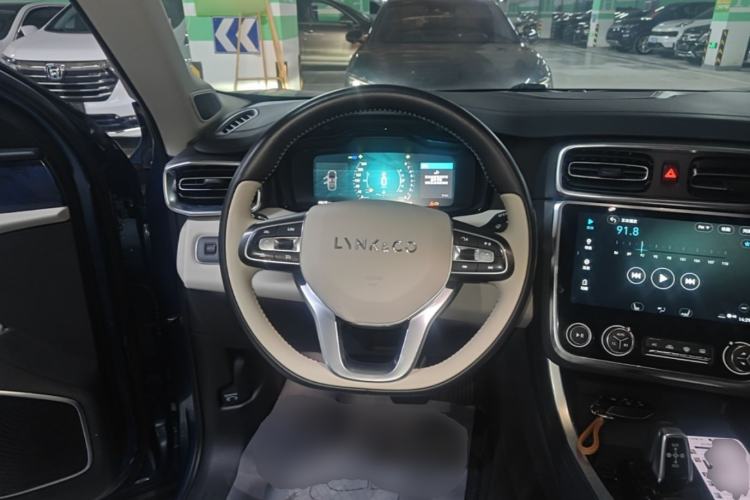 Used Lynk & Co 01 2017 2.0T Two-Wheel Drive Zhaopu Version Steering Wheel