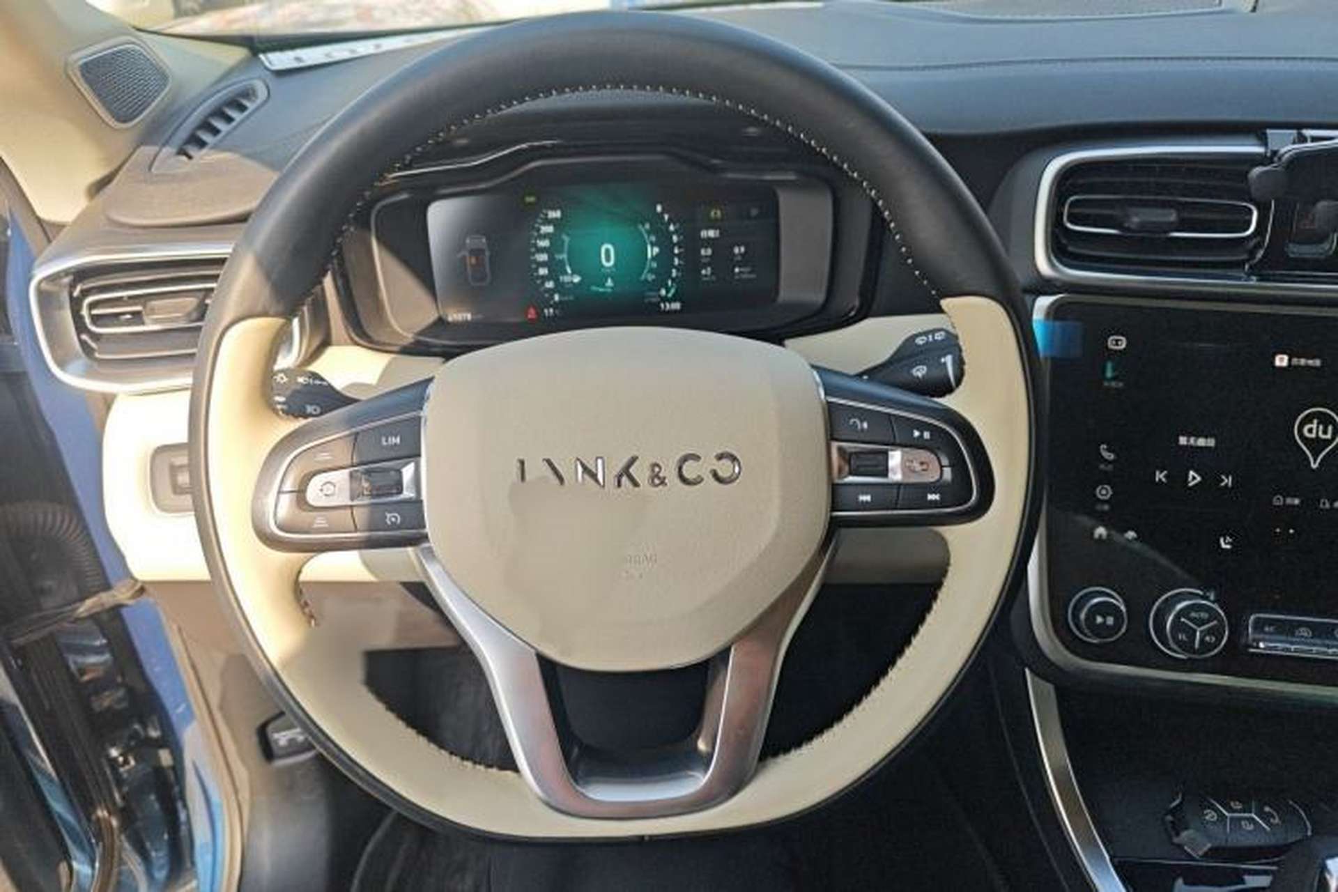 Used Lynk & Co 01 2017 2.0T Two-Wheel Drive Zhaopu Version Steering Wheel