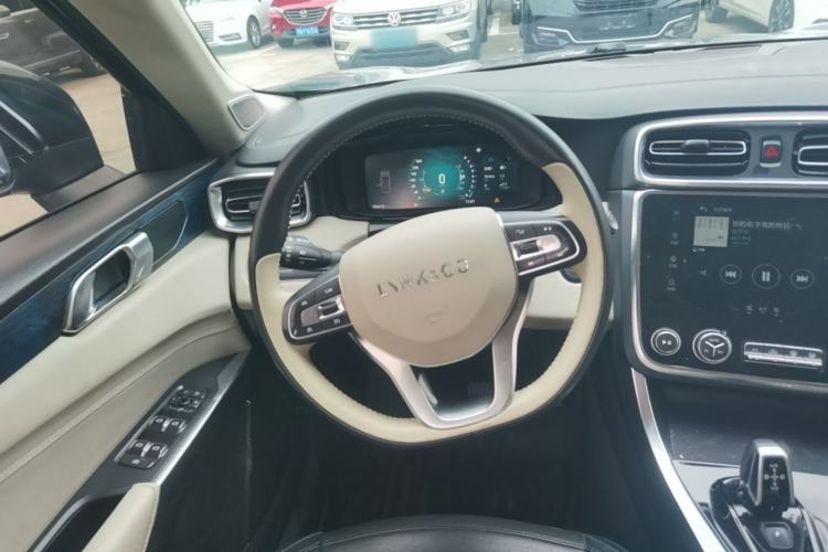 Used Lynk & Co 01 2017 2.0T Two-Wheel Drive Zhaopu Version Steering Wheel