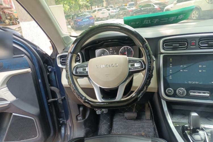 Used Lynk & Co 01 2017 2.0T Two-Wheel Drive Pro Edition Steering Wheel