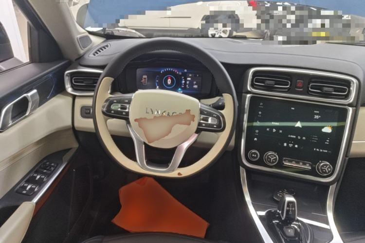 Used Lynk & Co 01 2017 2.0T Two-Wheel Drive Zhaopu Version Steering Wheel