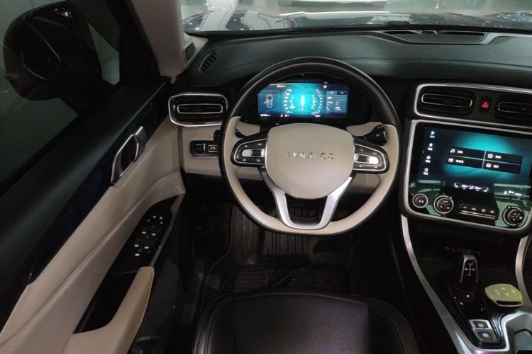 Used Lynk & Co 01 2017 2.0T Two-Wheel Drive Zhaopu Version Steering Wheel