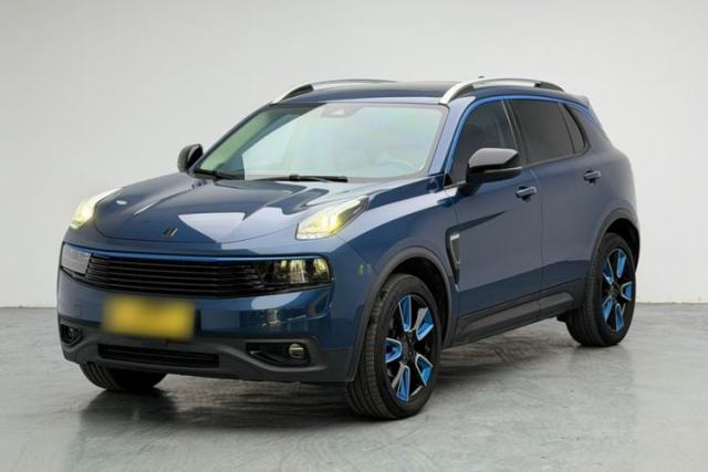 Used Lynk & Co 01 2017 2.0T Two-Wheel Drive Zhaopu Version