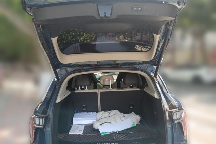 Used Lynk & Co 01 2017 2.0T Two-Wheel Drive Pro Edition Trunk