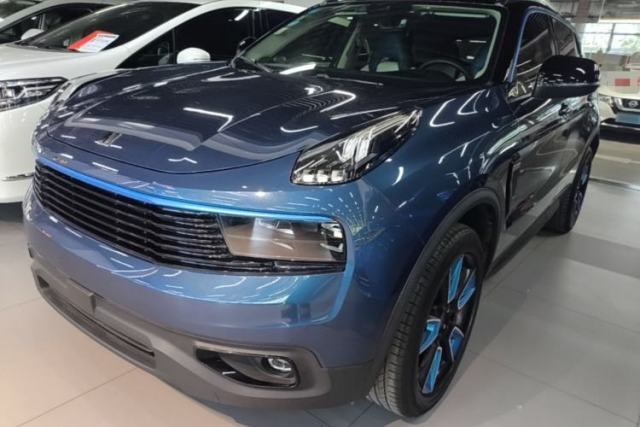 Used Lynk & Co 01 2017 2.0T Two-Wheel Drive Zhaopu Version
