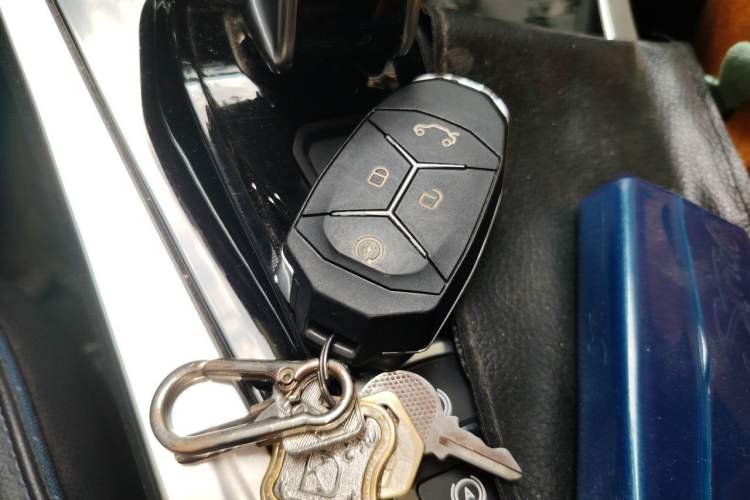 Used Lynk & Co 01 2017 2.0T Two-Wheel Drive Pro Edition Vehicle Key