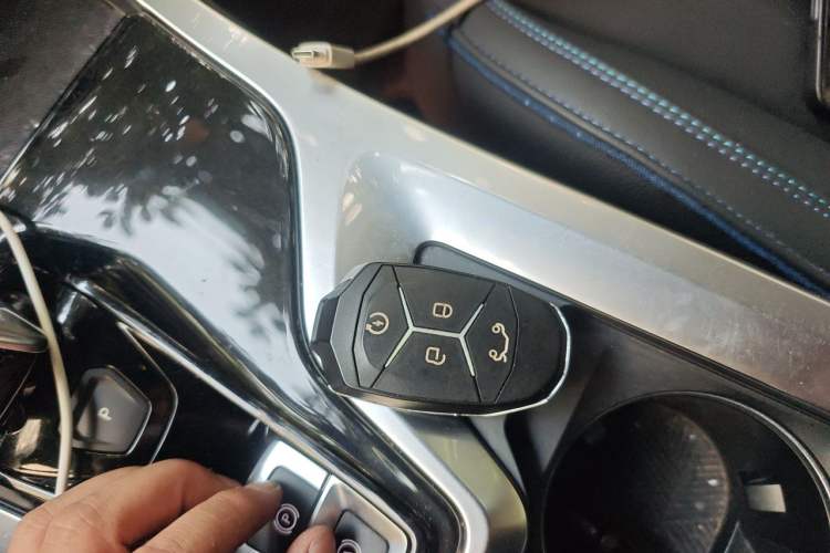 Used Lynk & Co 01 2017 2.0T Two-Wheel Drive Pro Edition Vehicle Key