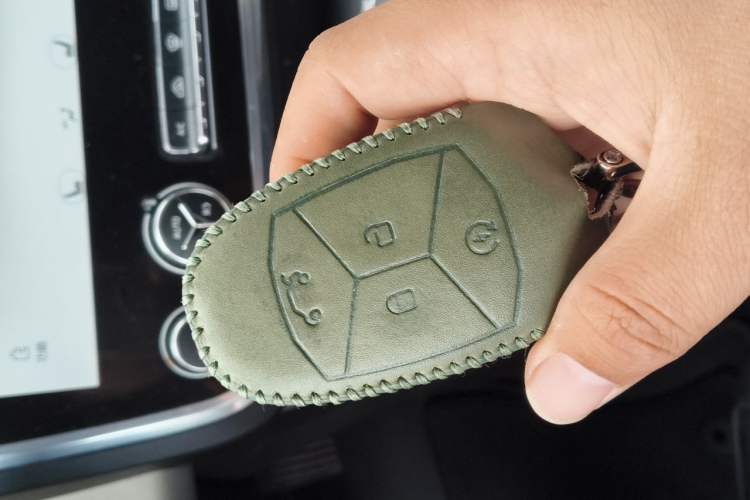Used Lynk & Co 01 2017 2.0T Two-Wheel Drive Zhaopu Version Vehicle Key