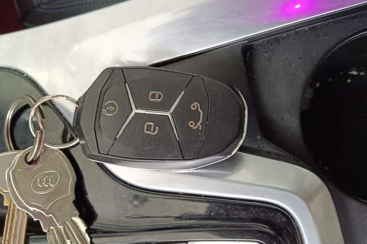 Used Lynk & Co 01 2017 2.0T Two-Wheel Drive Zhaopu Version Vehicle Key