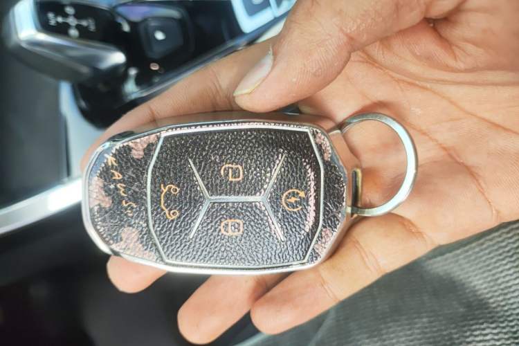 Used Lynk & Co 01 2017 2.0T Two-Wheel Drive Zhaopu Version Vehicle Key