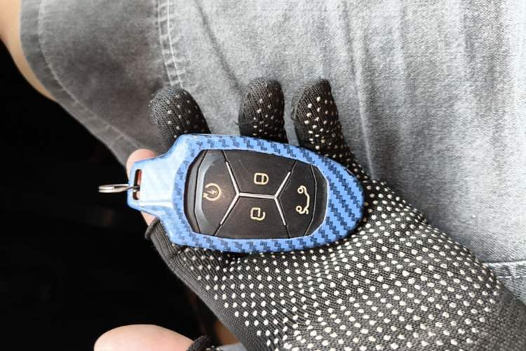Used Lynk & Co 01 2017 2.0T Two-Wheel Drive Zhaopu Version Vehicle Key