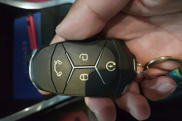 Used Lynk & Co 01 2017 2.0T Two-Wheel Drive Zhaopu Version Vehicle Key
