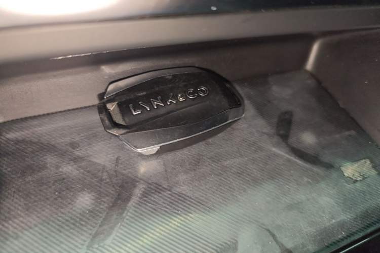 Used Lynk & Co 01 2017 2.0T Two-Wheel Drive Zhaopu Version Vehicle Key
