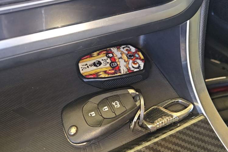 Used Lynk & Co 01 2017 2.0T Two-Wheel Drive Zhaopu Version Vehicle Key
