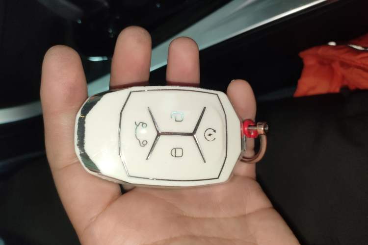 Used Lynk & Co 01 2017 2.0T Two-Wheel Drive Zhaopu Version Vehicle Key