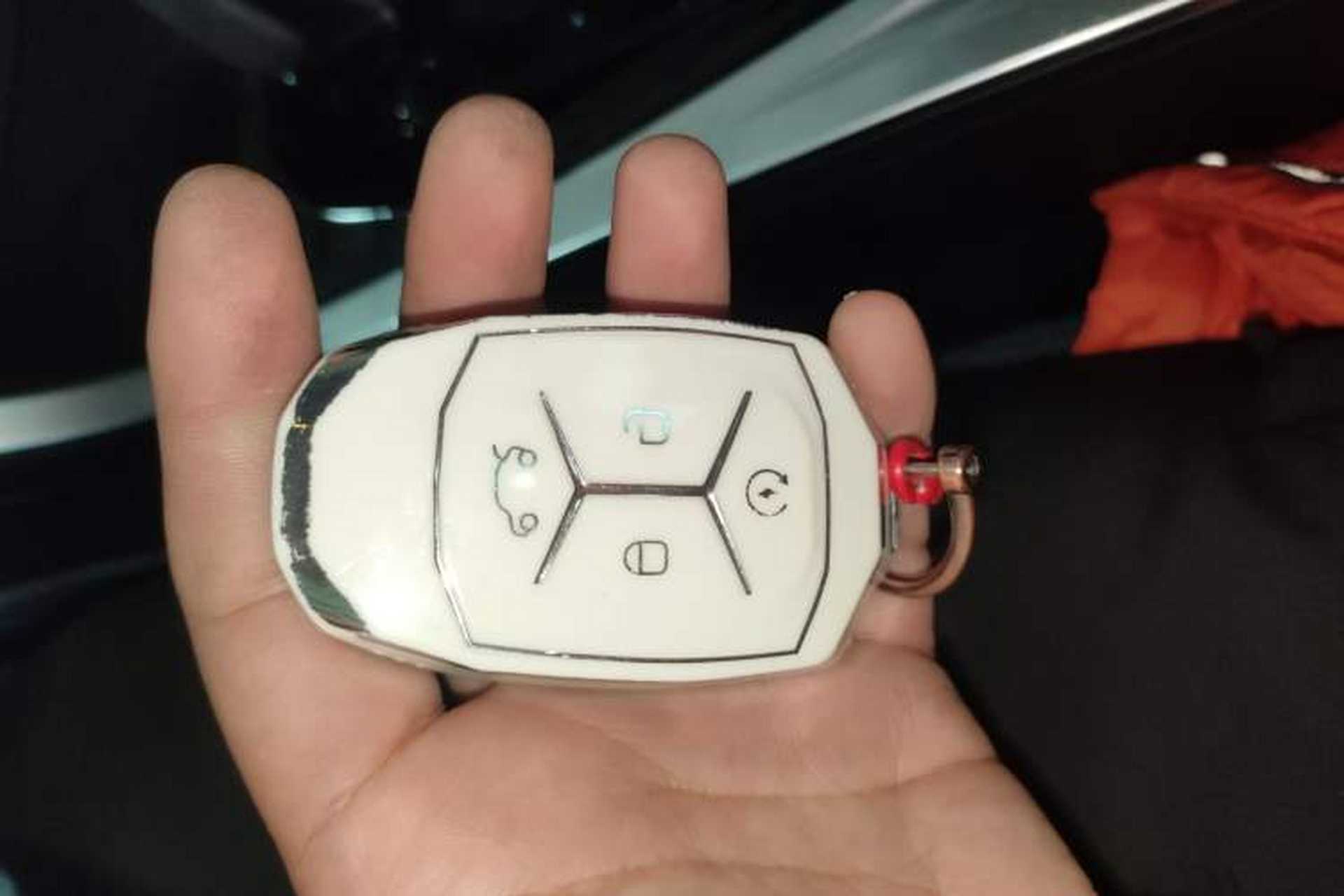 Used Lynk & Co 01 2017 2.0T Two-Wheel Drive Zhaopu Version Vehicle Key