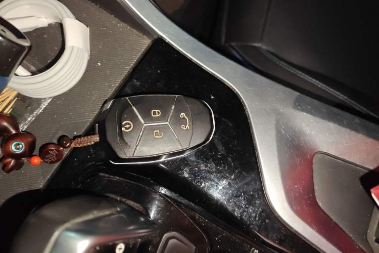 Used Lynk & Co 01 2017 2.0T Two-Wheel Drive Zhaopu Version Vehicle Key