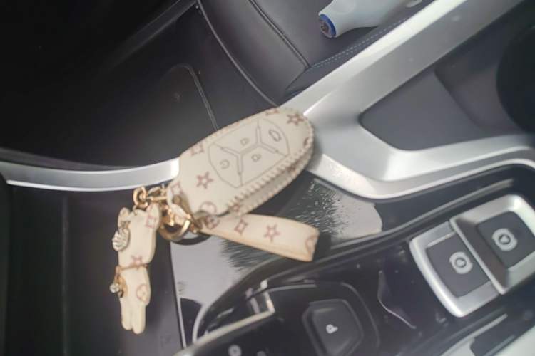 Used Lynk & Co 01 2017 2.0T Two-Wheel Drive Zhaopu Version Vehicle Key