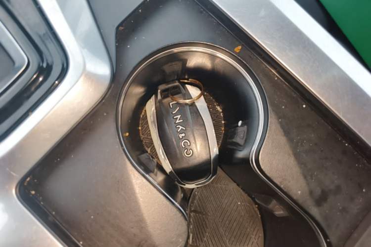 Used Lynk & Co 01 2017 2.0T Two-Wheel Drive Zhaopu Version Vehicle Key