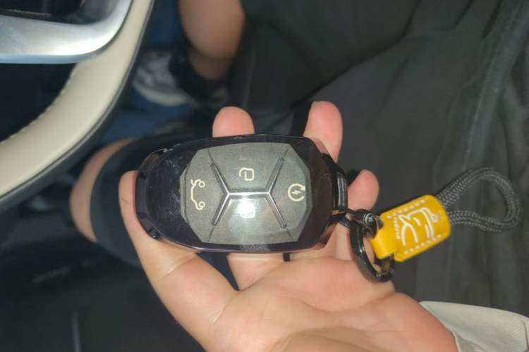 Used Lynk & Co 01 2017 2.0T Two-Wheel Drive Zhaopu Version Vehicle Key