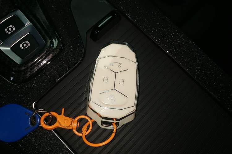 Used Lynk & Co 01 2017 2.0T Two-Wheel Drive Zhaopu Version Vehicle Key