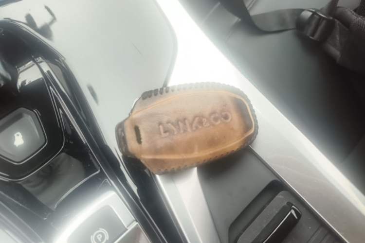 Used Lynk & Co 01 2017 2.0T Two-Wheel Drive Zhaopu Version Vehicle Key
