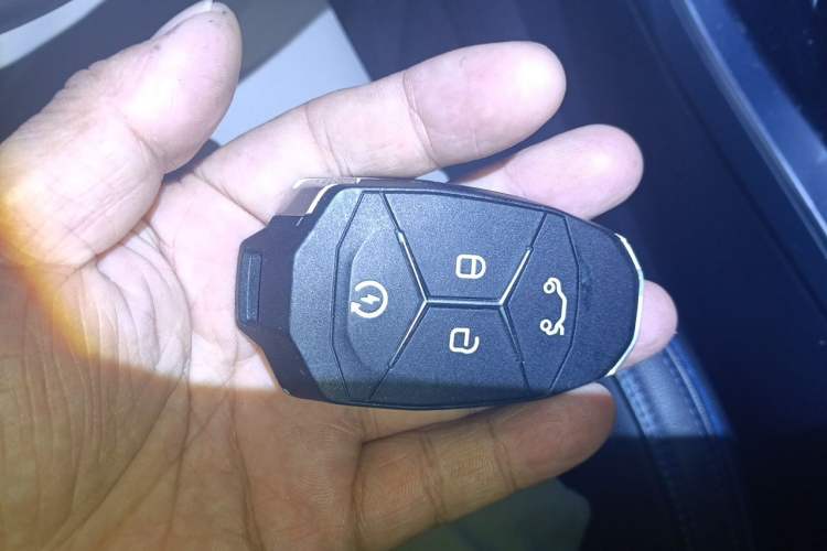 Used Lynk & Co 01 2017 2.0T Two-Wheel Drive Zhaopu Version Vehicle Key