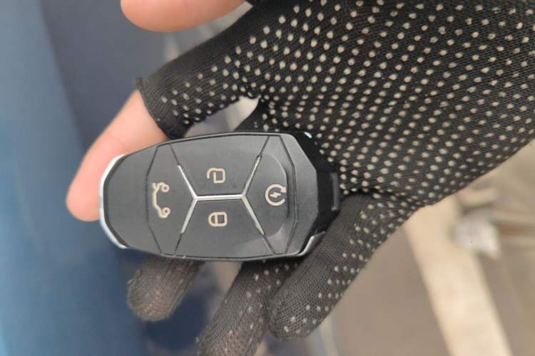 Used Lynk & Co 01 2017 2.0T Two-Wheel Drive Zhaopu Version Vehicle Key