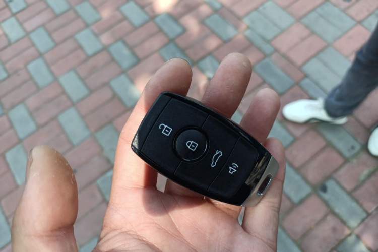 Used Lynk & Co 01 2017 2.0T Two-Wheel Drive Pro Edition Vehicle Key