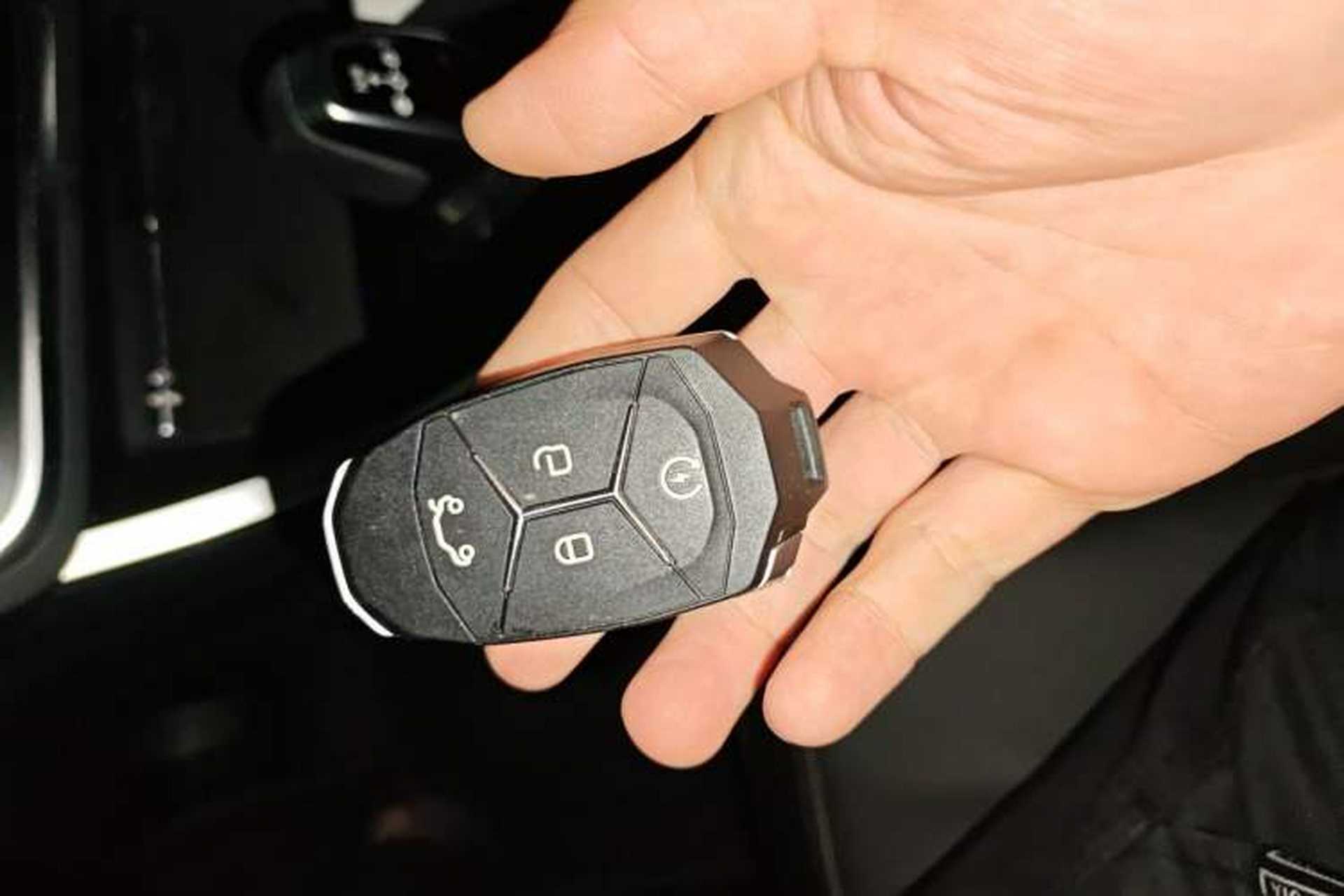 Used Lynk & Co 01 2017 2.0T Two-Wheel Drive Zhaopu Version Vehicle Key