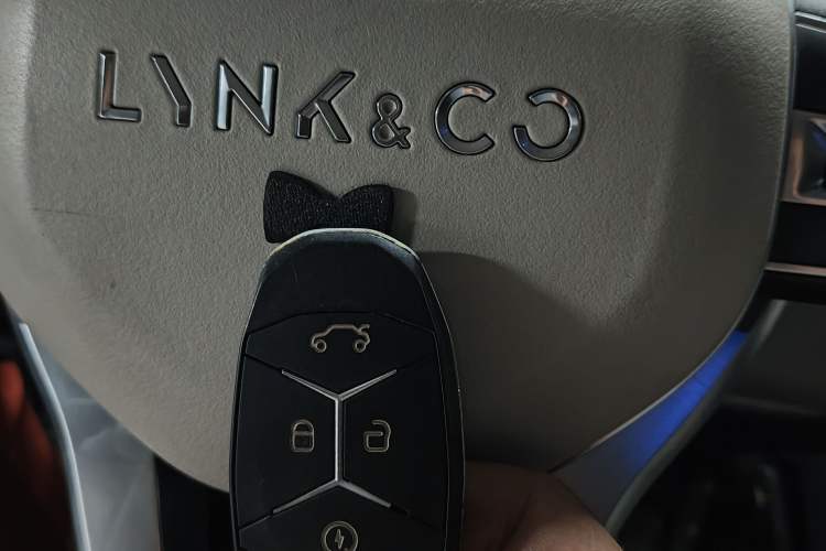 Used Lynk & Co 01 2017 2.0T Two-Wheel Drive Zhaopu Version Vehicle Key