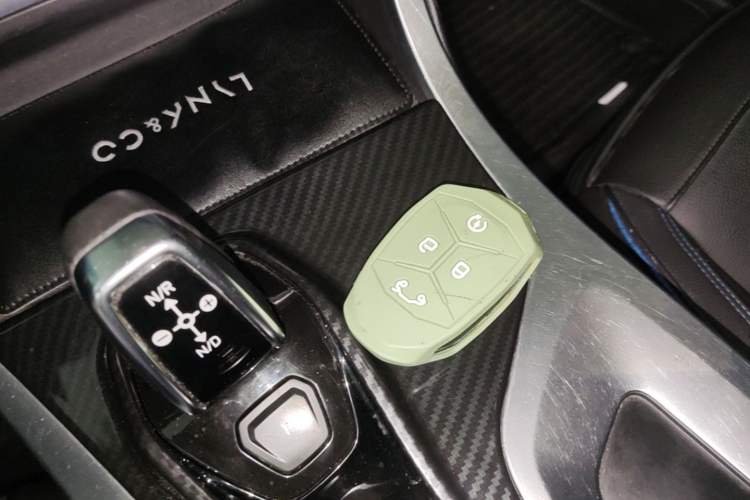 Used Lynk & Co 01 2017 2.0T Two-Wheel Drive Zhaopu Version Vehicle Key