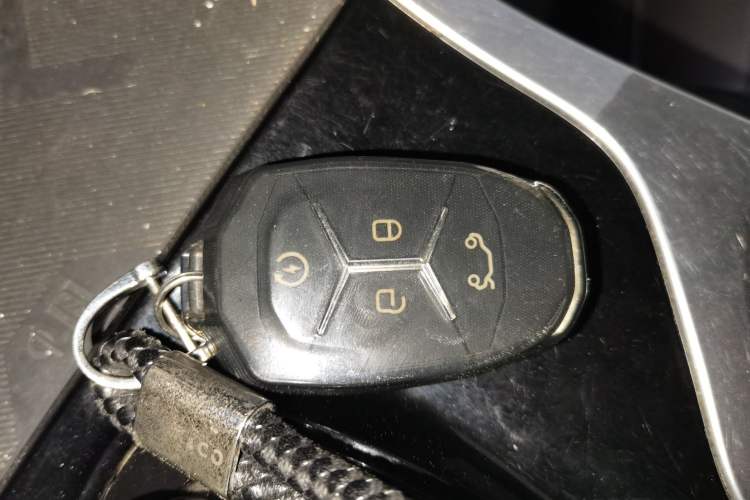 Used Lynk & Co 01 2017 2.0T Two-Wheel Drive Zhaopu Version Vehicle Key