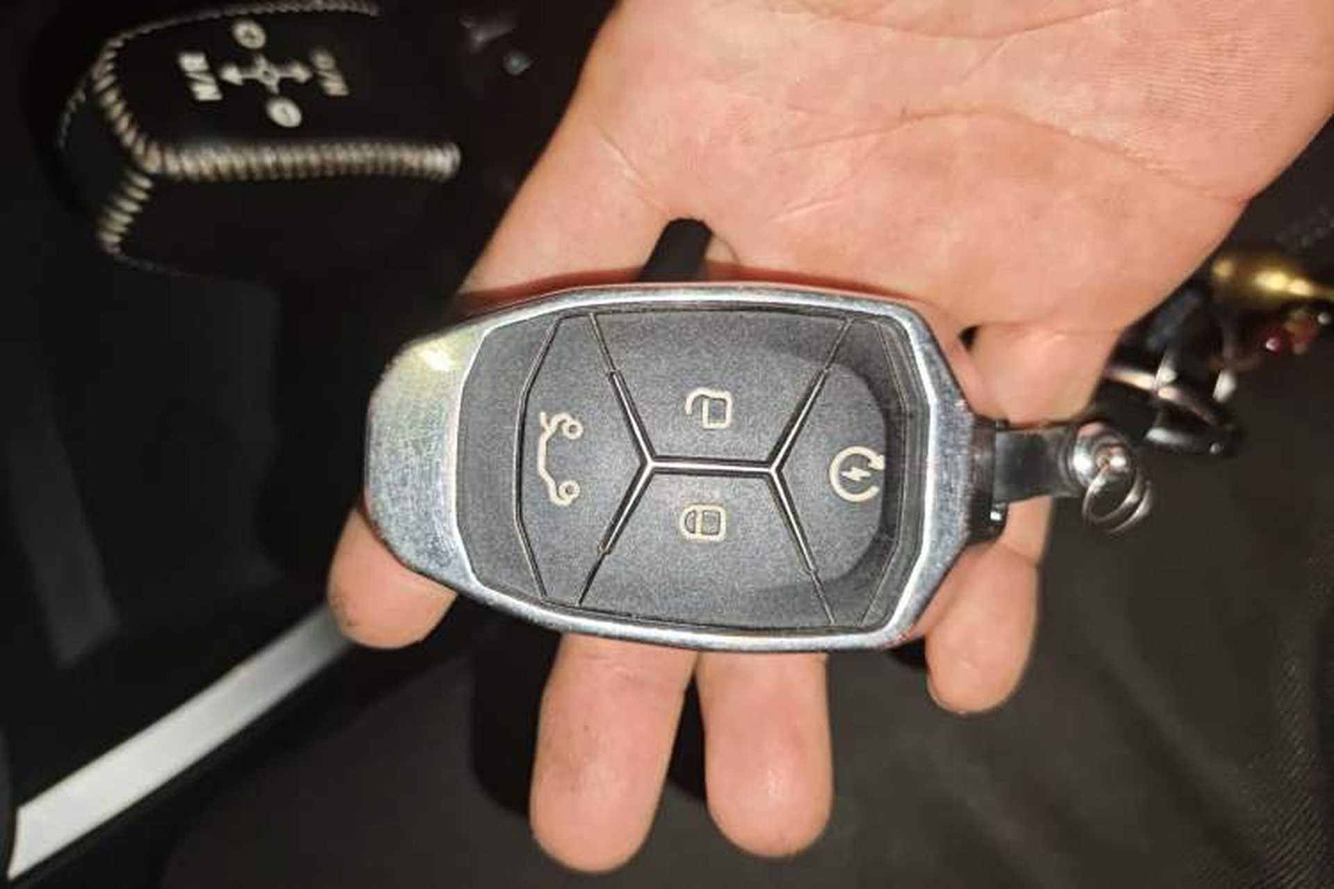 Used Lynk & Co 01 2017 2.0T Two-Wheel Drive Zhaopu Version Vehicle Key