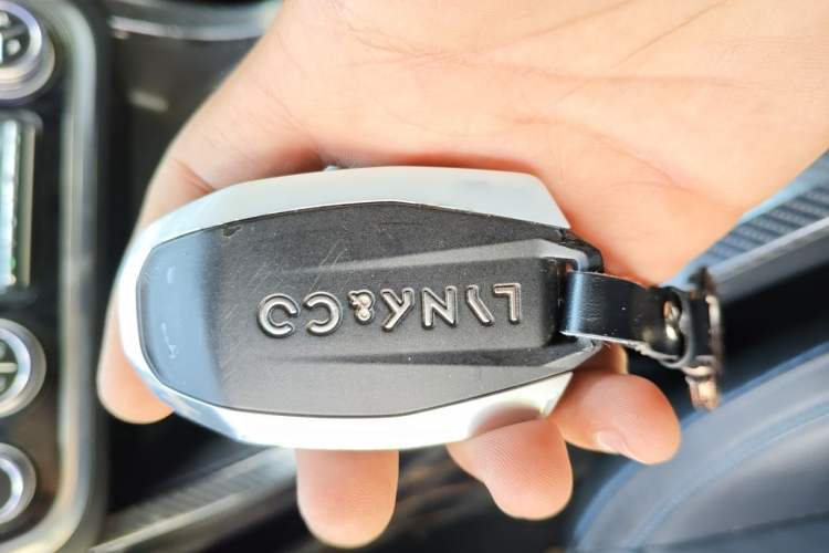 Used Lynk & Co 01 2017 2.0T Two-Wheel Drive Zhaopu Version Vehicle Key