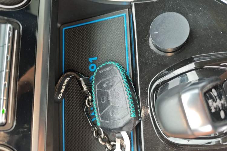 Used Lynk & Co 01 2017 2.0T Two-Wheel Drive Zhaopu Version Vehicle Key