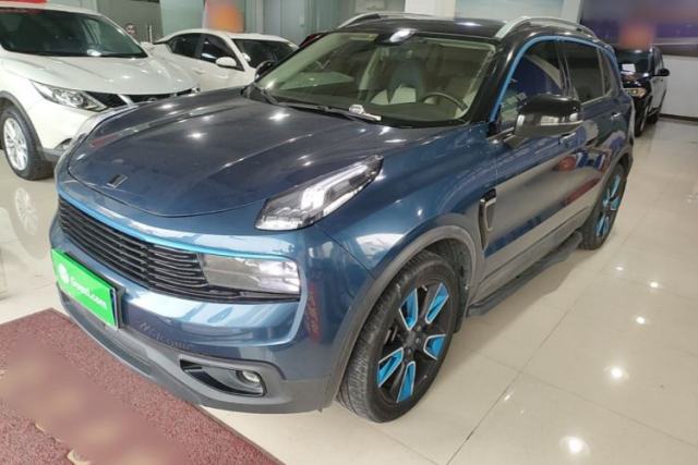 Used Lynk & Co 01 2017 2.0T Two-Wheel Drive Zhaopu Version