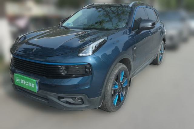 Used Lynk & Co 01 2017 2.0T Two-Wheel Drive Zhaopu Version