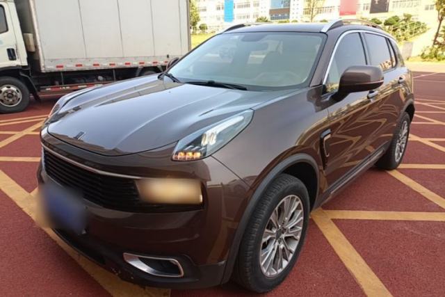 Used Lynk & Co 01 2017 2.0T Two-Wheel-Drive Version