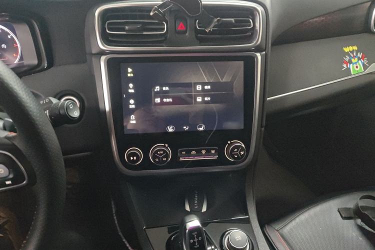 Used Lynk & Co 01 2017 2.0T Four-Wheel Drive Pro Edition Audio And AC Panel
