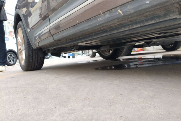 Used Lynk & Co 01 2017 2.0T Two-Wheel Drive Pro Edition Chassis Front Right