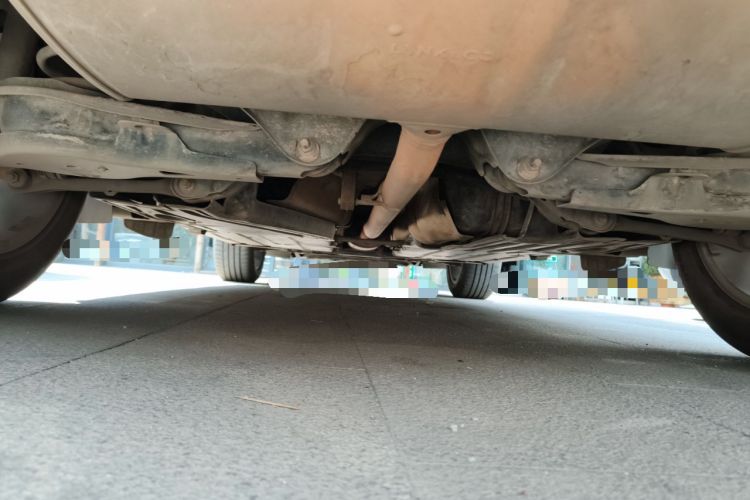 Used Lynk & Co 01 2017 2.0T Two-Wheel-Drive Version Chassis Rear