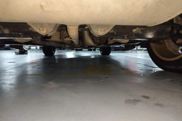 Used Lynk & Co 01 2017 2.0T Two-Wheel Drive Pro Edition Chassis Rear