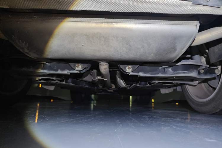 Used Lynk & Co 01 2017 2.0T Two-Wheel Drive Pro Edition Chassis Rear