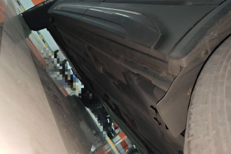 Used Lynk & Co 01 2017 2.0T Two-Wheel Drive Pro Edition Chassis Rear Left