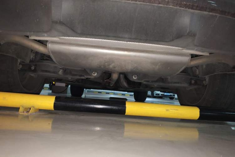 Used Lynk & Co 01 2017 2.0T Two-Wheel Drive Pro Edition Chassis Rear